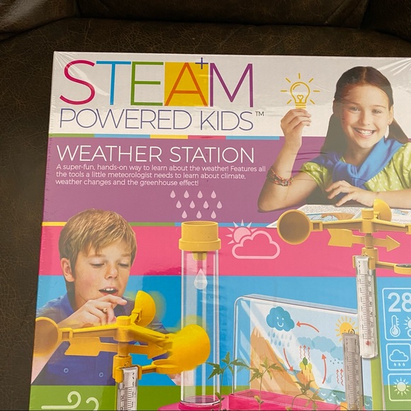 NEW! 4M STEAM Powered Kids Weather Station Fun Educational Science Activity Set - Picture 6 of 10